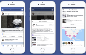 New Facebook Feature Gives Users More Information about Articles – Newsfeed