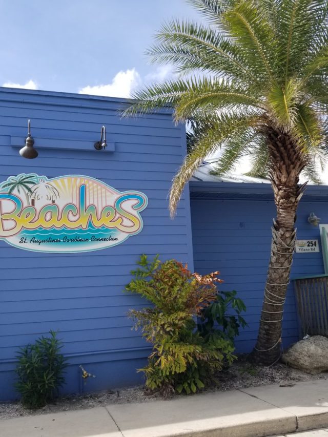 Beaches at Vilano Restaurant