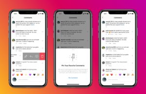 Instagram Releases: Pinned Comments