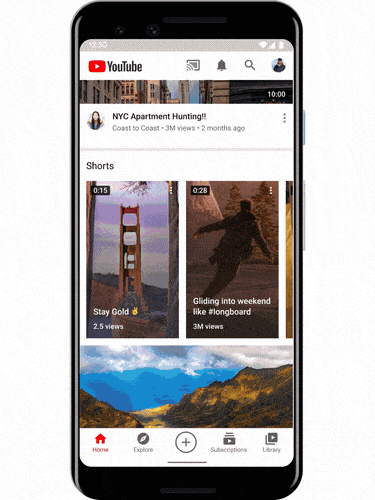 YouTube Shorts – Google’s attempt to TikTok?