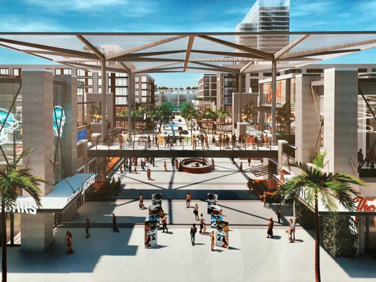 Jaguars, Jacksonville city announce $450 million mixed-use development at Lot J