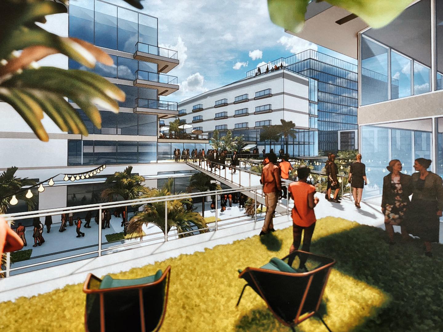 Jaguars, Jacksonville city announce $450 million mixed-use development at Lot J