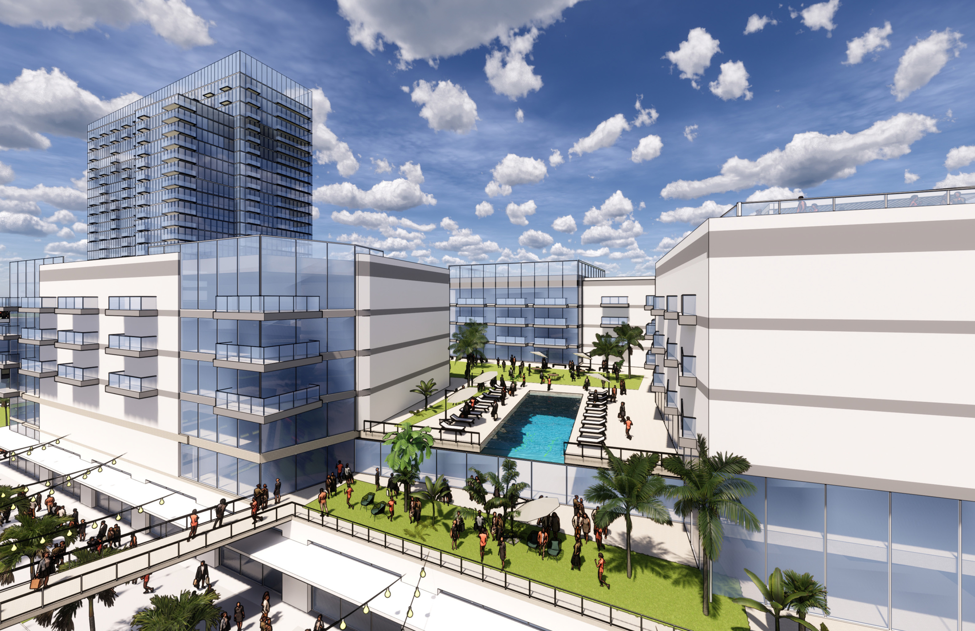 Jaguars, Jacksonville city announce $450 million mixed-use development at Lot J