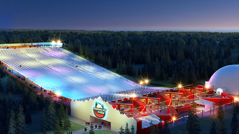 Snowcat Ridge Alpine Snow Park, a first-of-its-kind entertainment venue in Florida