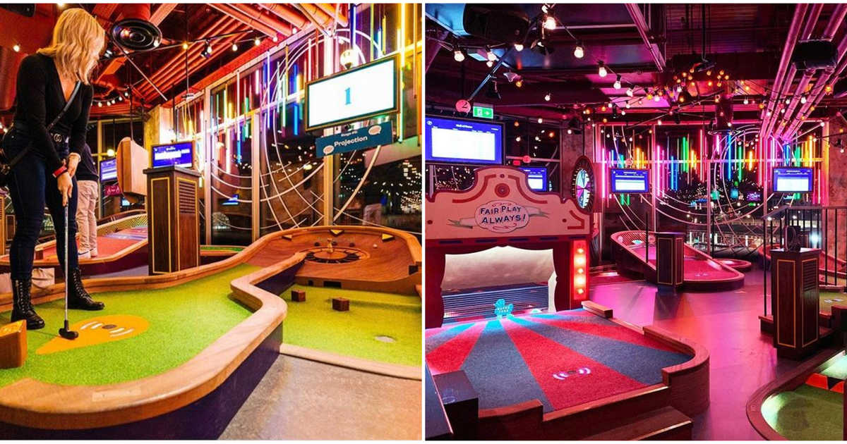 Puttshack’s new Social Mini-Golf venues are first of many to come stateside 1 Puttshack’s new Social Mini-Golf venues are first of many to come stateside