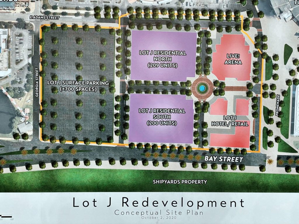 Jaguars, Jacksonville city announce $450 million mixed-use development at Lot J