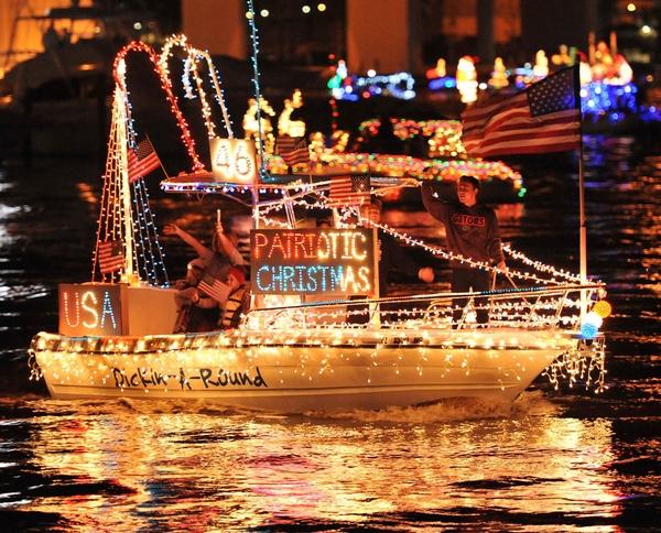 Jacksonville Light Boat Parade & Fireworks