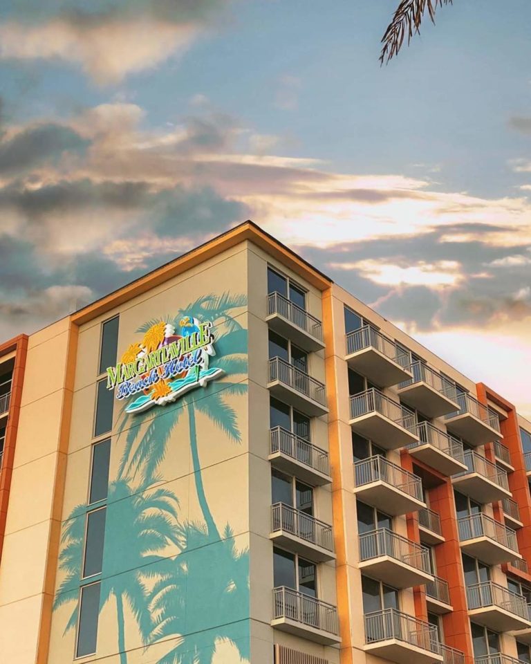 Margaritaville Hotel in Jacksonville Beach is now accepting reservations