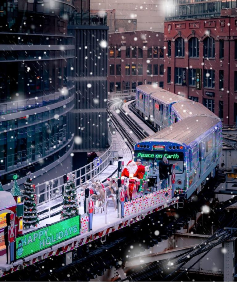 Chicago Holiday Train Is Coming This Year — But You Can’t Ride It – 2020
