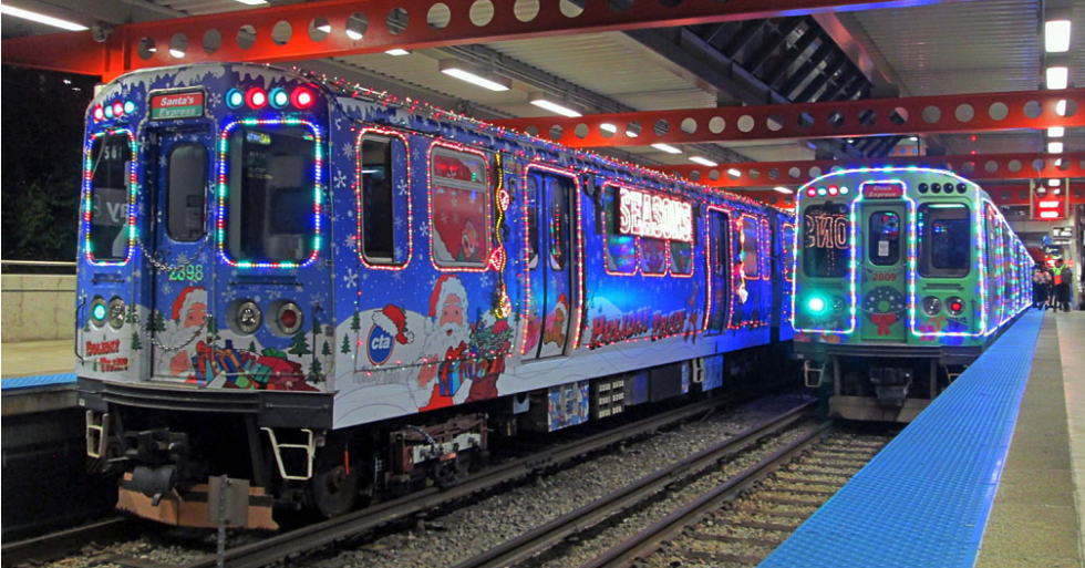 Chicago Holiday Train Is Coming This Year — But You Can’t Ride It - 2020