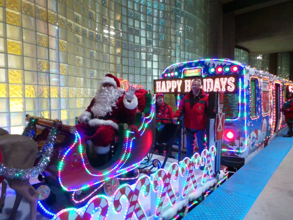 Chicago Holiday Train Is Coming This Year — But You Can’t Ride It - 2020