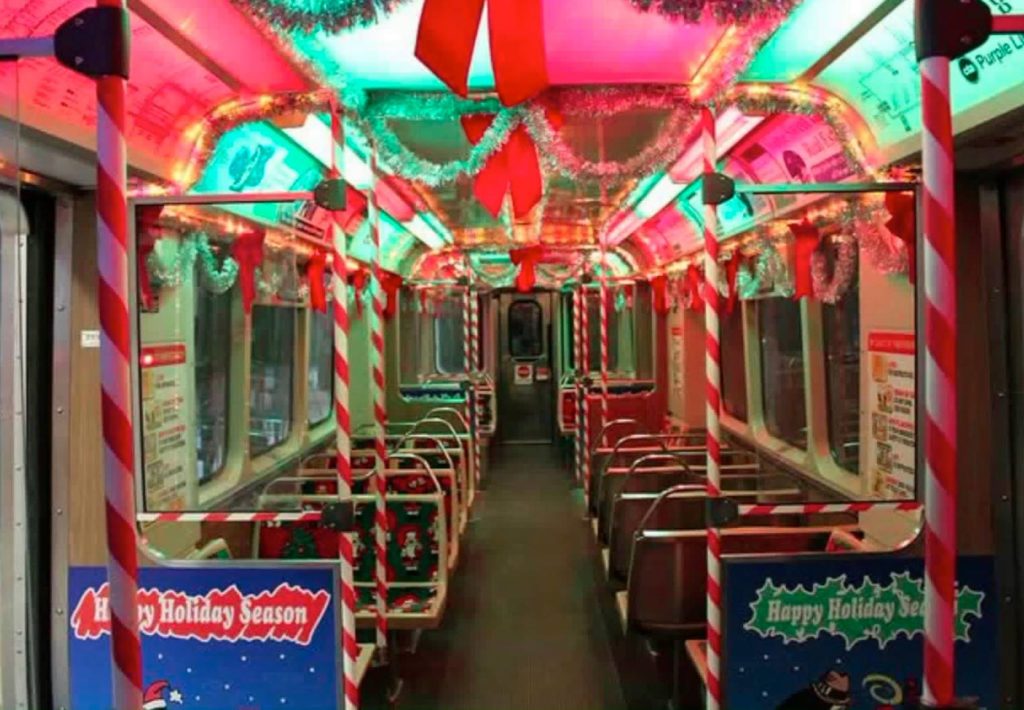 Chicago Holiday Train Is Coming This Year — But You Can’t Ride It - 2020