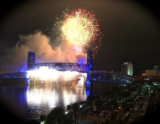 Jacksonville Light Boat Parade & Fireworks