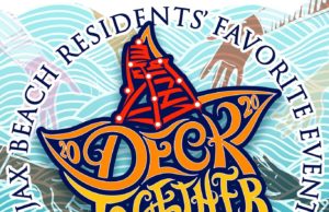 Jacksonville Beach – Deck the Chairs is back
