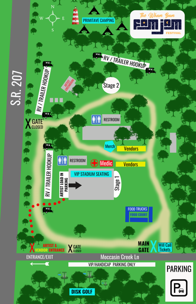 Wham Bam Fest is a 3-day and night music and arts festival 2 Wham Bam Fest is a 3-day and night music and arts festival