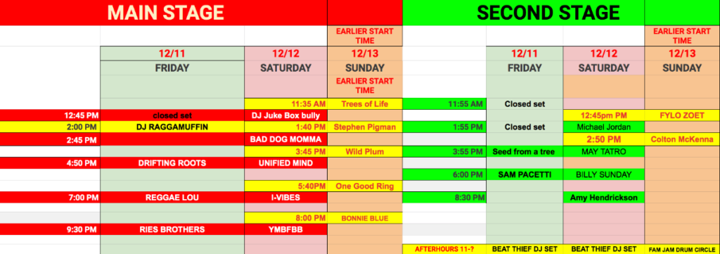 Wham Bam Fest is a 3-day and night music and arts festival 3 Wham Bam Fest is a 3-day and night music and arts festival
