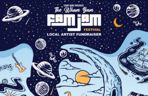 Wham Bam Fest is a 3-day and night music and arts festival