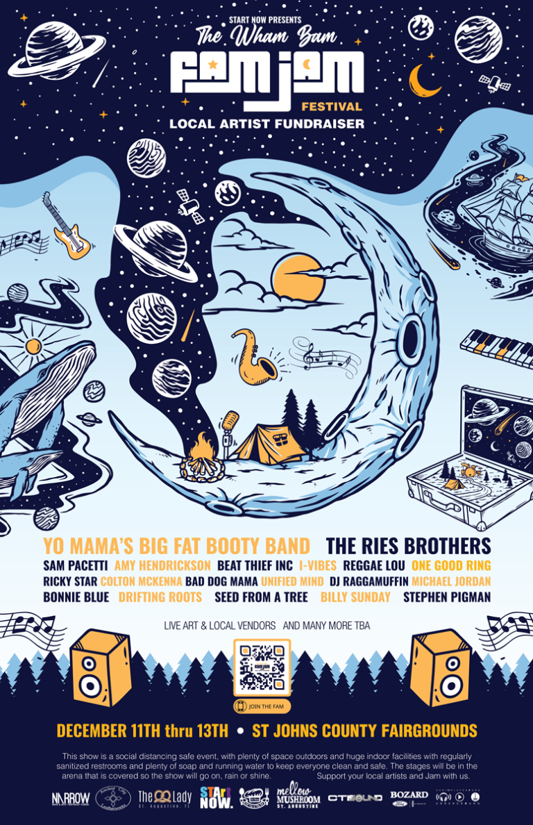 Wham Bam Fest is a 3-day and night music and arts festival
