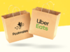 Uber Eats and Postmates are officially teaming up.