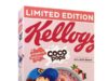 Kellogg’s launches new Strawberry & White Choc Coco Pops that turns milk pink in the UK.