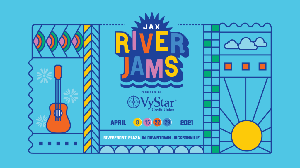 Jax River Jams. A Free, four-week concert series on Downtown Jacksonville’s scenic riverfront.