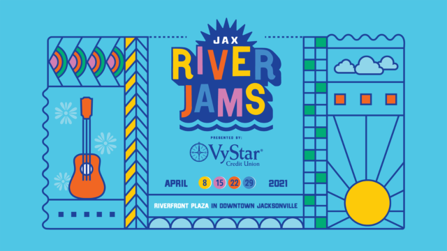 Jax River Jams. A Free, four-week concert series on Downtown Jacksonville’s scenic riverfront.