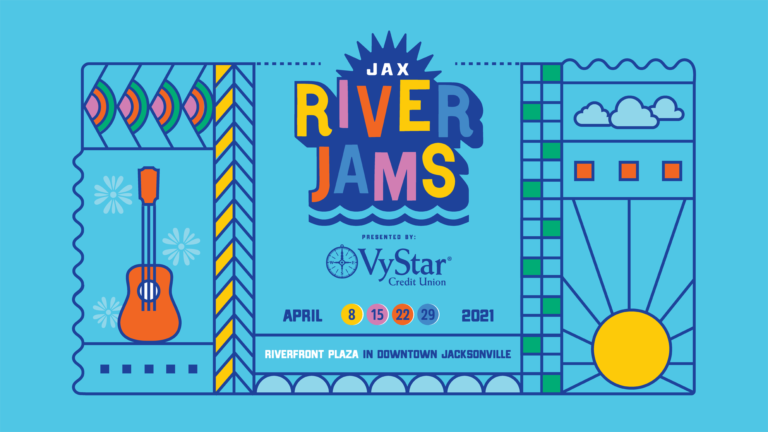Jax River Jams. A Free, four-week concert series on Downtown Jacksonville’s scenic riverfront.