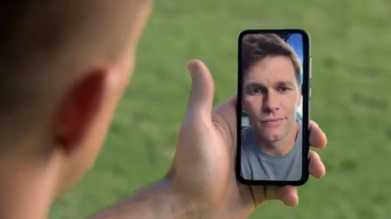 T-Mobile superbowl commercial banned from Tom Brandy and Rob Gronkowski