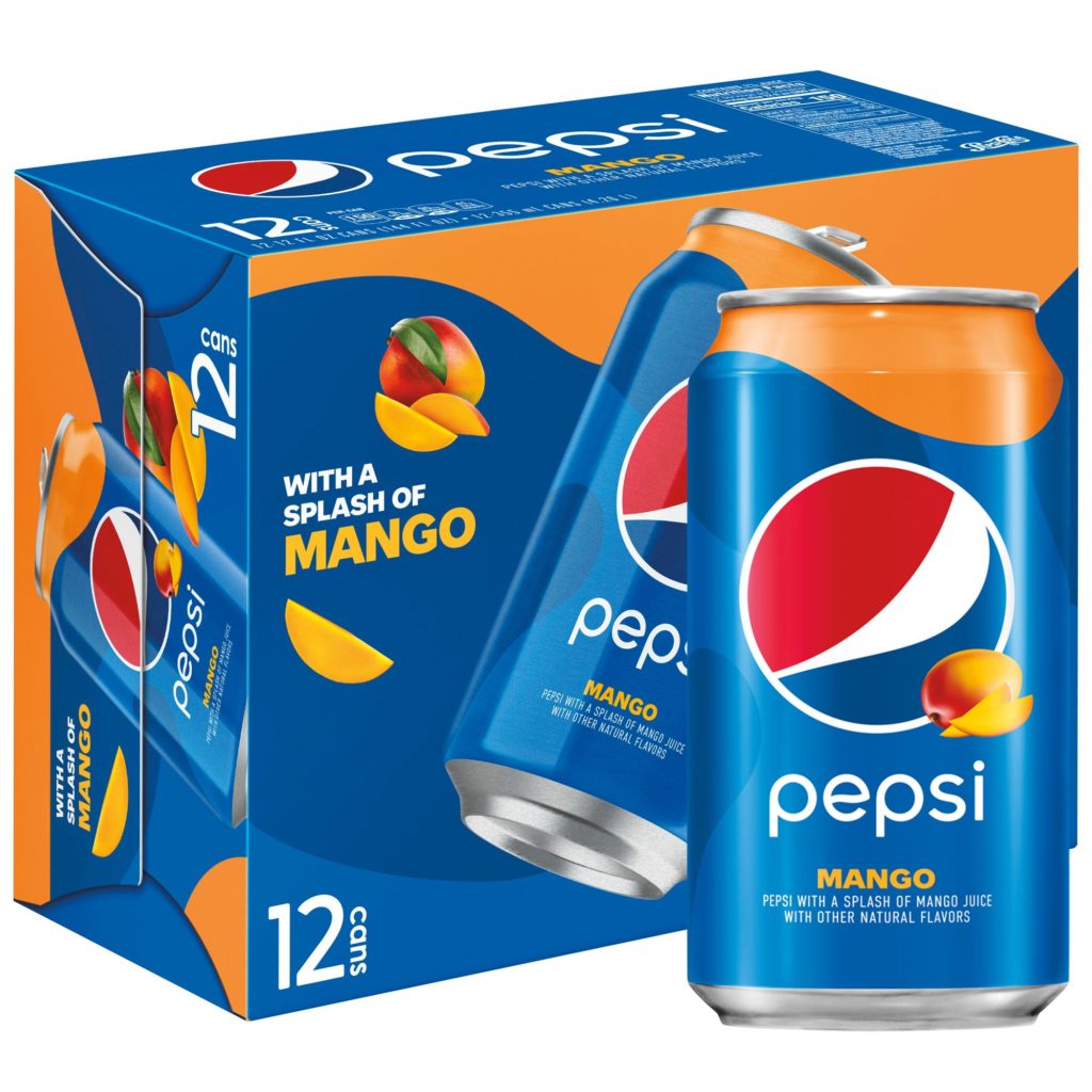 Pepsi is releasing Pepsi Mango