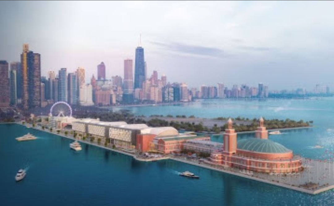 Sable at Navy Pier Chicago, Curio Collection by Hilton. Opening