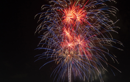 Downtown Jacksonville's Fourth of July fireworks through the years