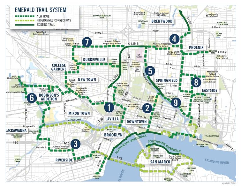 Emerald Trail – Jacksonville Florida