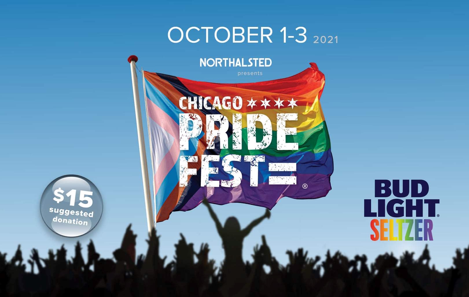 Chicago Pride Fest returns for three days: October 1st, 2nd, and 3rd. – 2021
