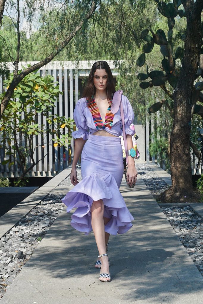 Lydia Lavín | Mexico City Resort Collection | 2022 7 Lydia Lavín | Mexico City Resort Collection | 2022