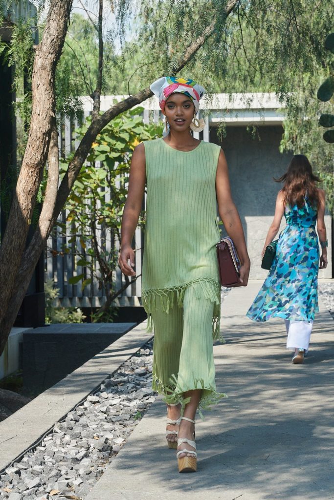 Lydia Lavín | Mexico City Resort Collection | 2022 26 Lydia Lavín | Mexico City Resort Collection | 2022
