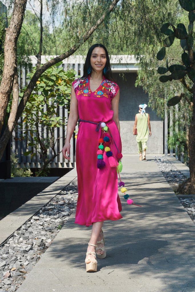 Lydia Lavín | Mexico City Resort Collection | 2022 28 Lydia Lavín | Mexico City Resort Collection | 2022
