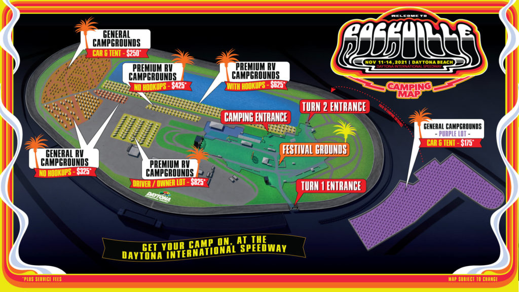 ROCKVILLE RETURNS IN DAYTONA - 2021