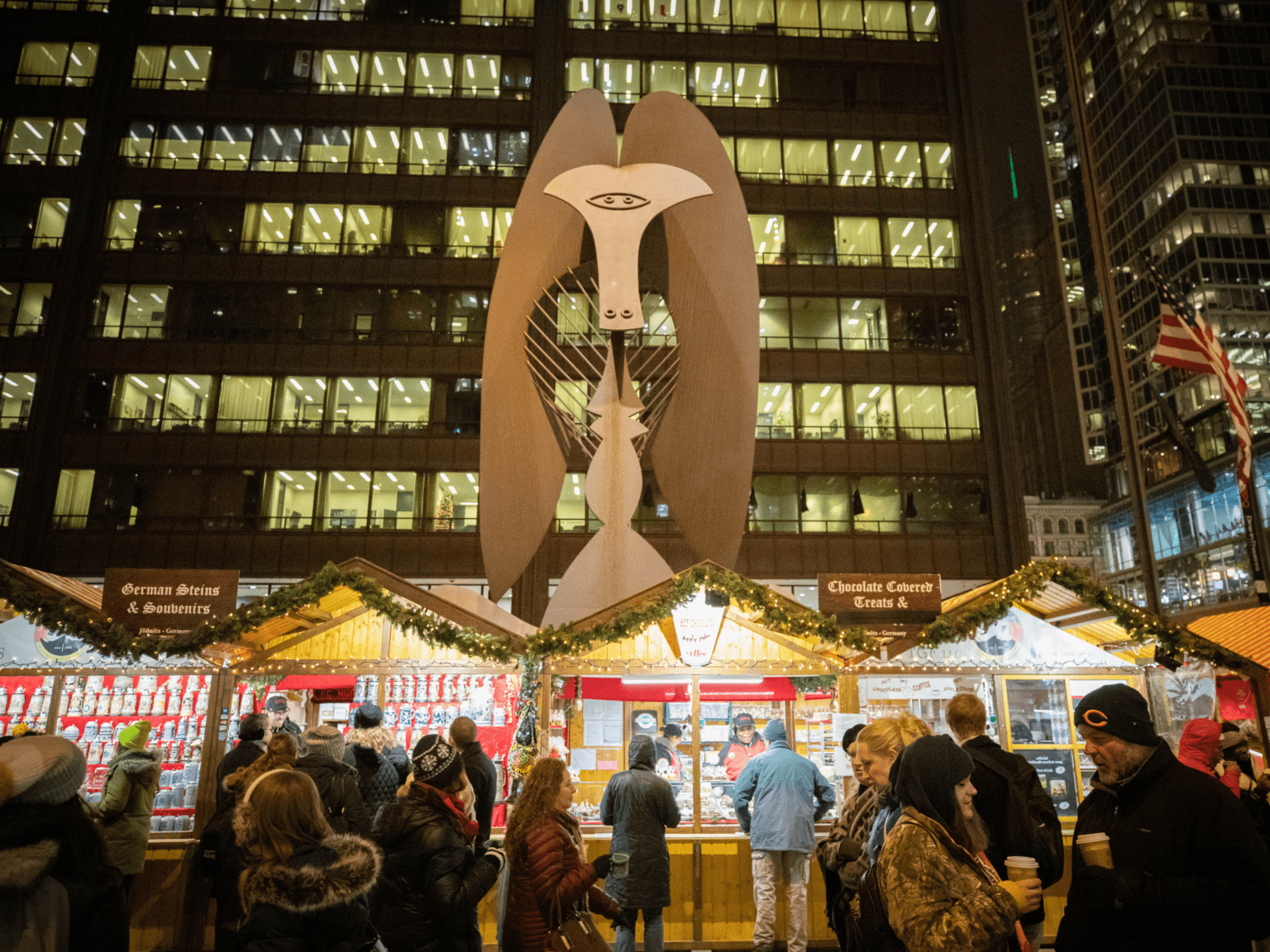 Chicago's 2021 Christkindlmarket in Two Locations 2 Chicago's 2021 Christkindlmarket in Two Locations