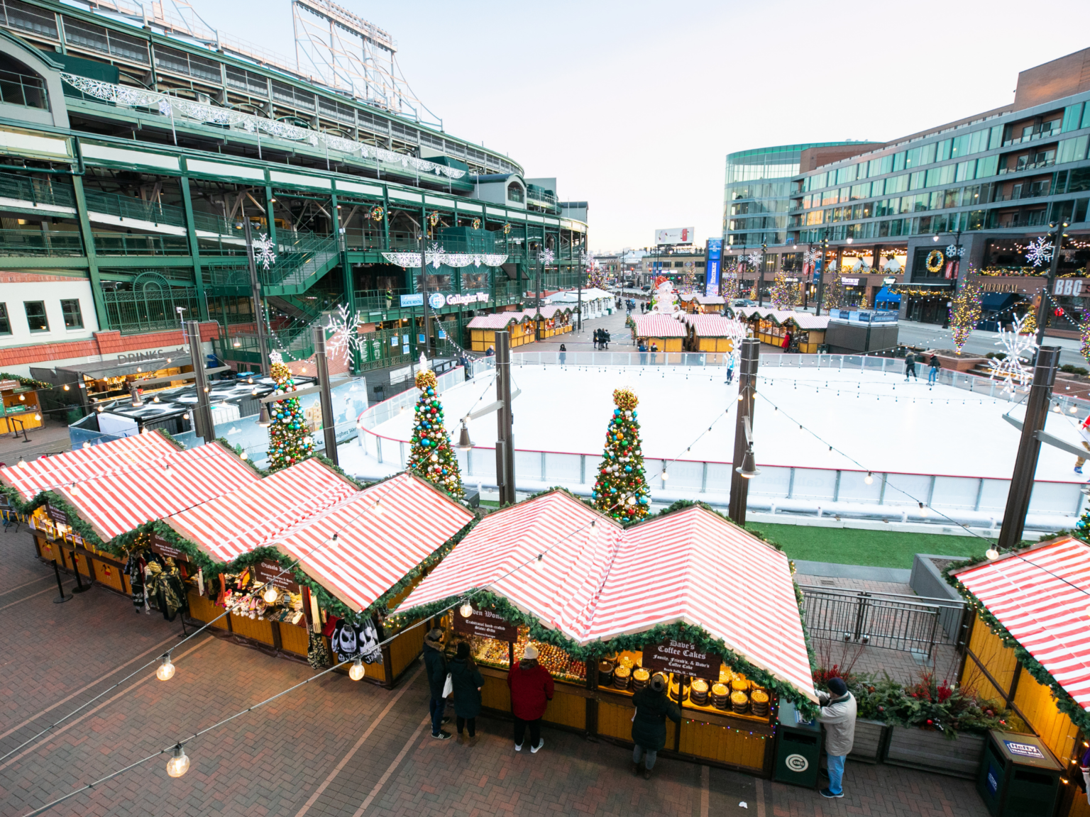 Chicago's 2021 Christkindlmarket in Two Locations 3 Chicago's 2021 Christkindlmarket in Two Locations