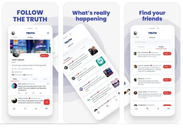 TRUTH Social has officially LAUNCHED.