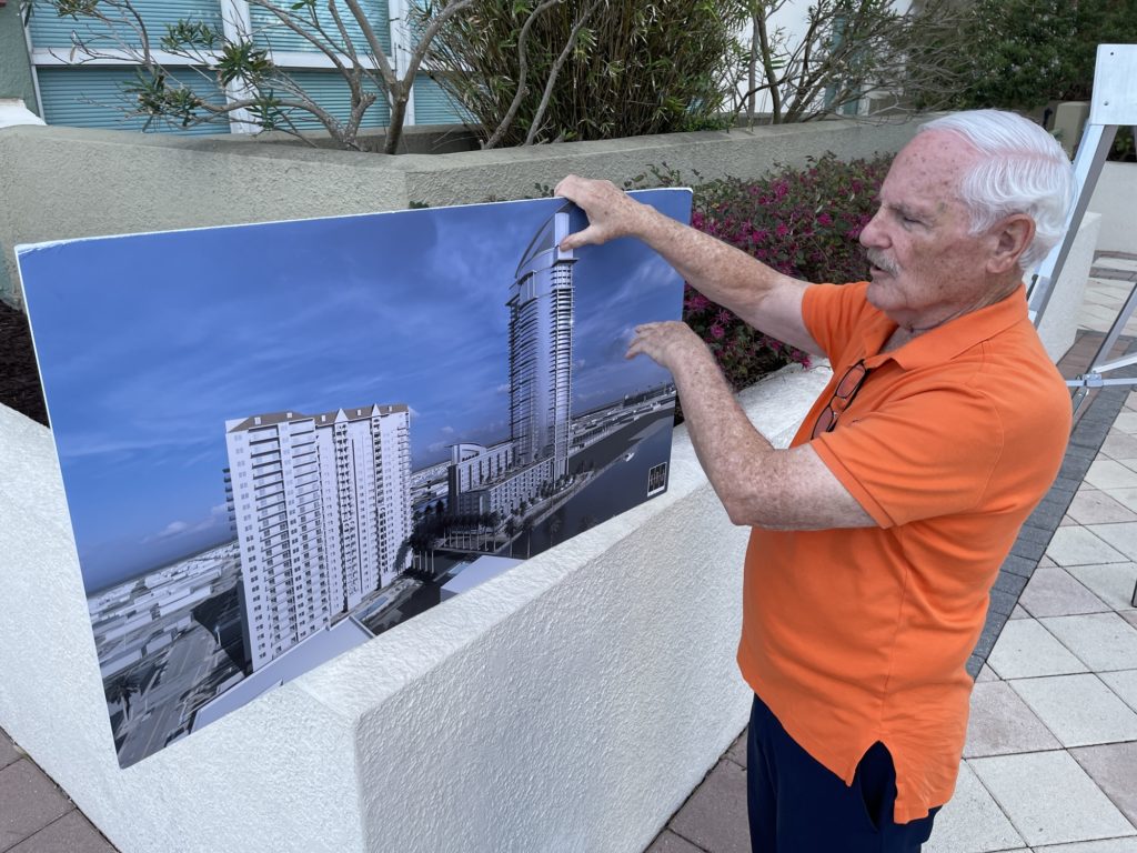 PB Riverfront Jacksonville shows a rendering of the planned development at the former Berkman II site. 1 PB Riverfront Jacksonville shows a rendering of the planned development at the former Berkman II site.