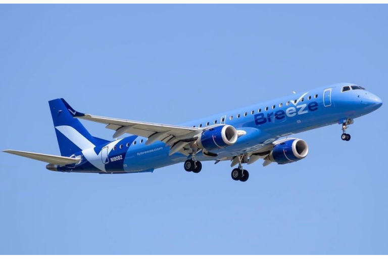 Breeze Airways launching nonstop service from Jacksonville International Airport
