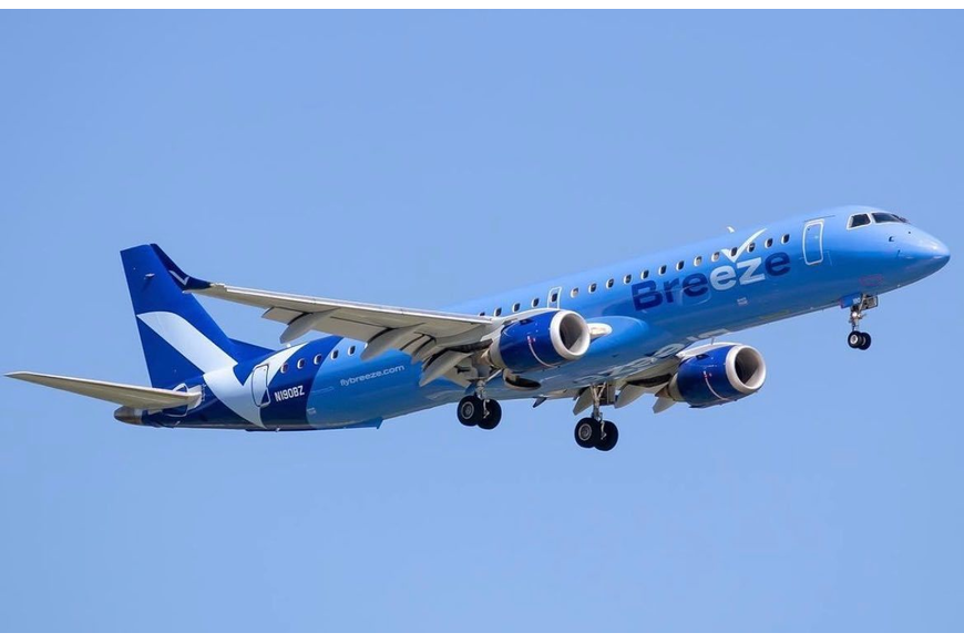 Breeze Airways launching nonstop service from Jacksonville International Airport