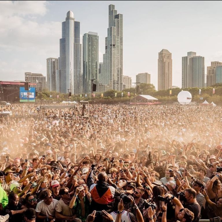 Lollapalooza: Your 2022 Lineup is here! 4-Day Tickets on sale today