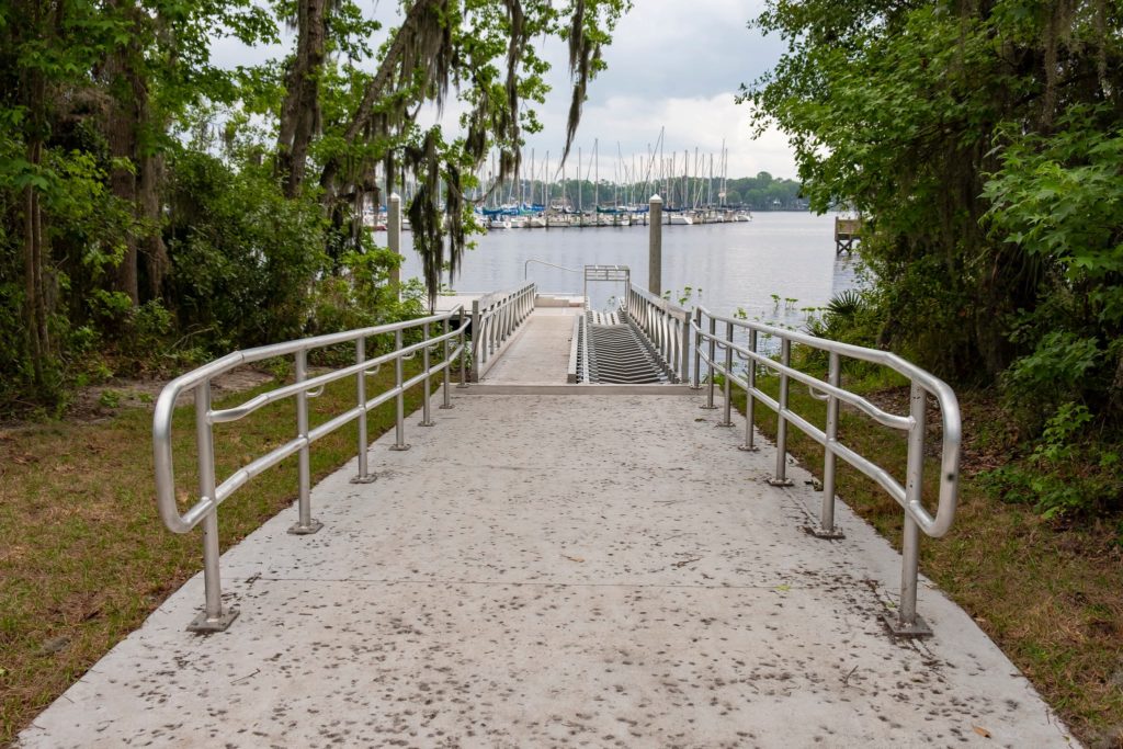 Jacksonville City and JaxParks have opened the 4th adaptable kayak launch 4 Jacksonville City and JaxParks have opened the 4th adaptable kayak launch