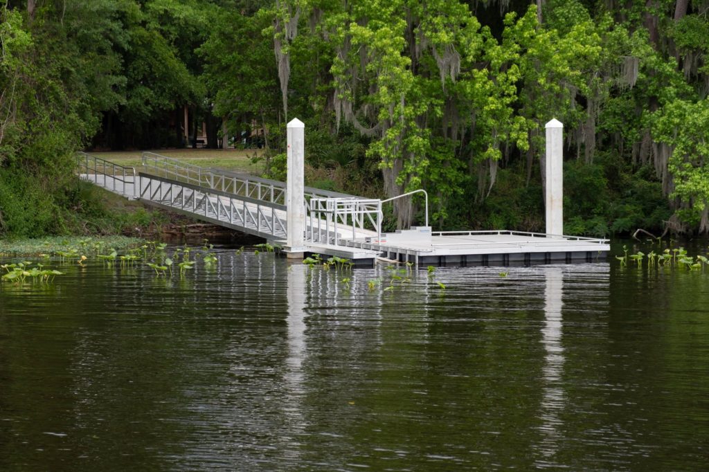 Jacksonville City and JaxParks have opened the 4th adaptable kayak launch 2 Jacksonville City and JaxParks have opened the 4th adaptable kayak launch