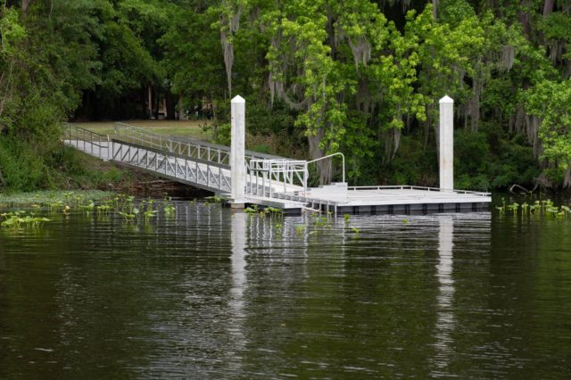 Jacksonville City and JaxParks have opened the 4th adaptable kayak launch