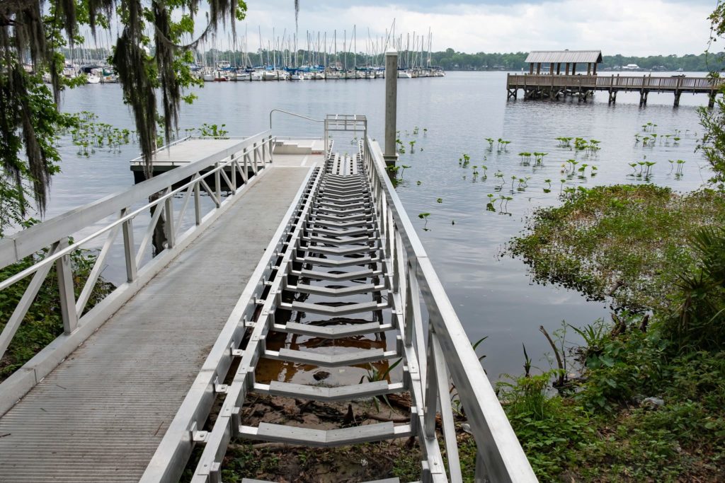Jacksonville City and JaxParks have opened the 4th adaptable kayak launch 1 Jacksonville City and JaxParks have opened the 4th adaptable kayak launch