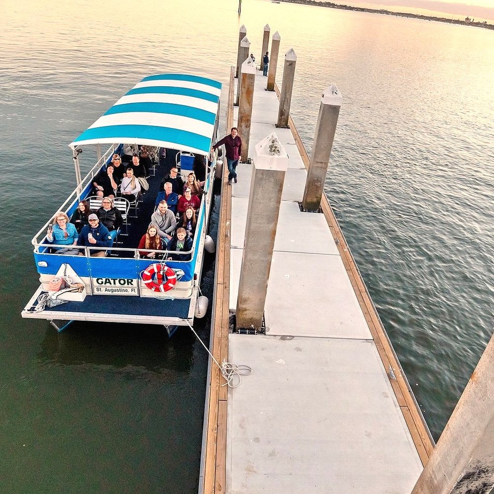 The St. Augustine Scenic Shuttle is a unique Private/Public Venture operated by two highly rated Local Boat Tour Operators.
