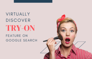 Virtually try on makeup with Google Search